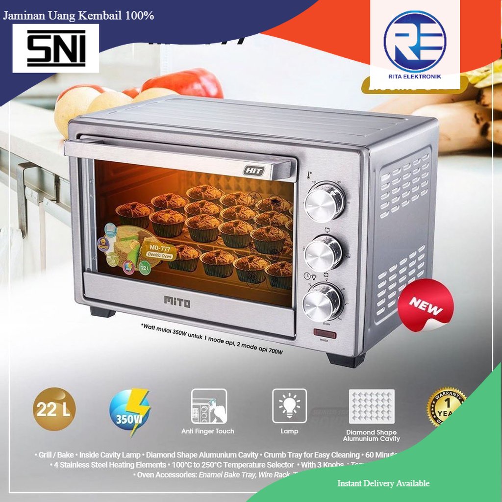 OVEN MITO 22 LITER