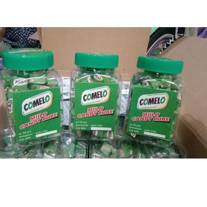 

TERBAIK comelo miilo candy cube 45G$
