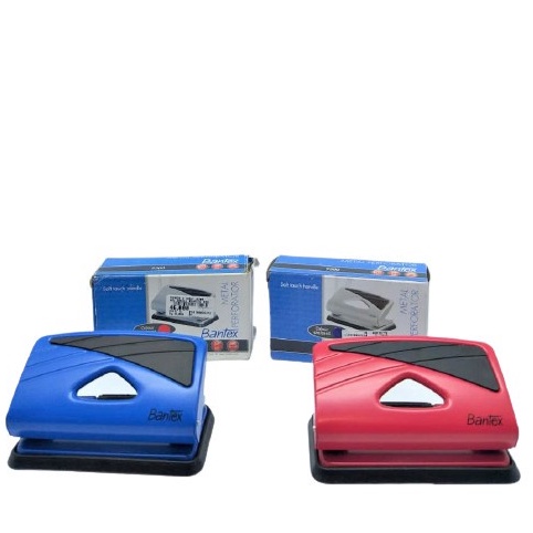

Bantex Office Perforator Pembolong Kertas 2 Lubang