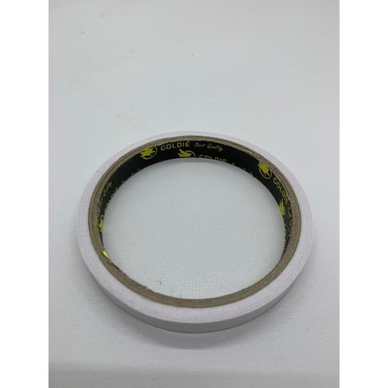 

Double tape 12mm panjang +/-10meter harga satuan Kualitas Tebal