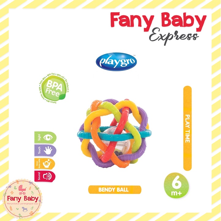 PLAYGRO BENDY BALL