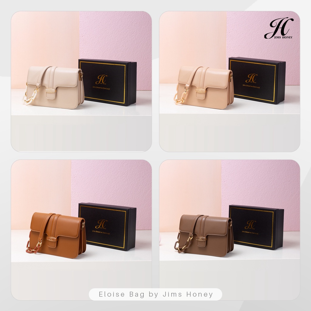 JIMS HONEY TAS WANITA ELOISE BAG (FREE BOX TAS)