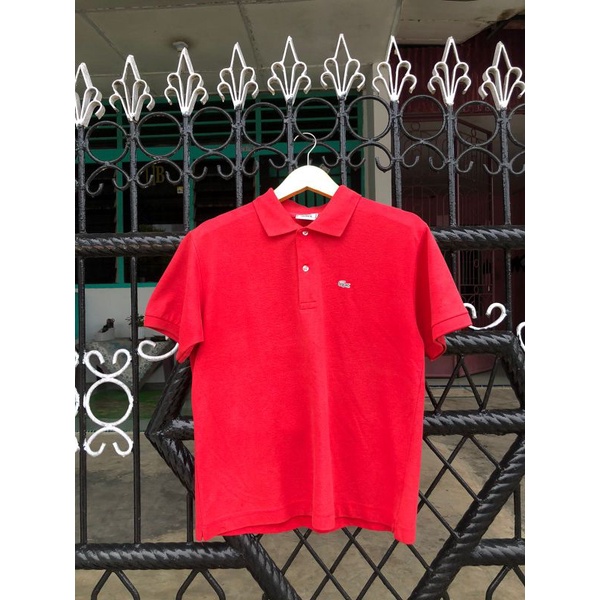 Tshirt LACOSTE (SECOND BRANDED)