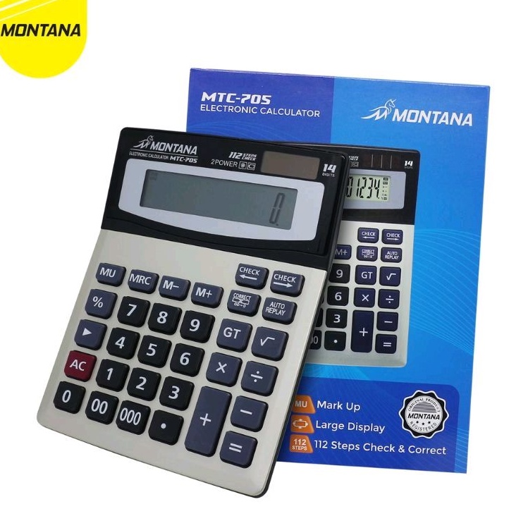 

CALCULATOR MONTANA 705