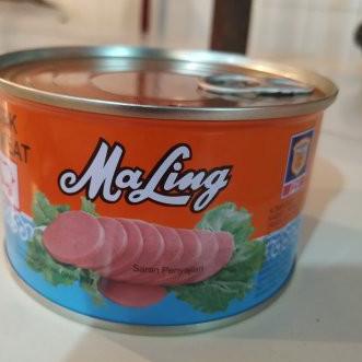 

SALE✅Ma ling TTS Daging Babi 397gr / Canned Pork Luncheon Meat / Maling|RA5