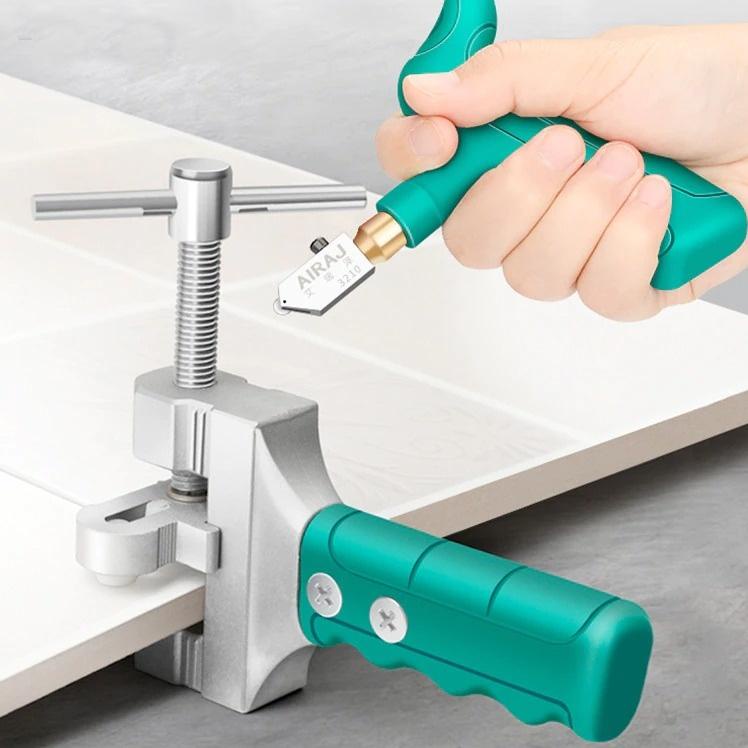 ' PJ7 Glass cutter set Opener BESTTOOLS - alat potong - pisau potong kaca keramik Granit model Gengg