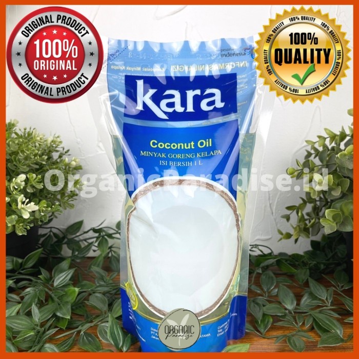 

Kara Minyak Kelapa 1 Liter / Cooking Coconut Oil Kara 1 Liter