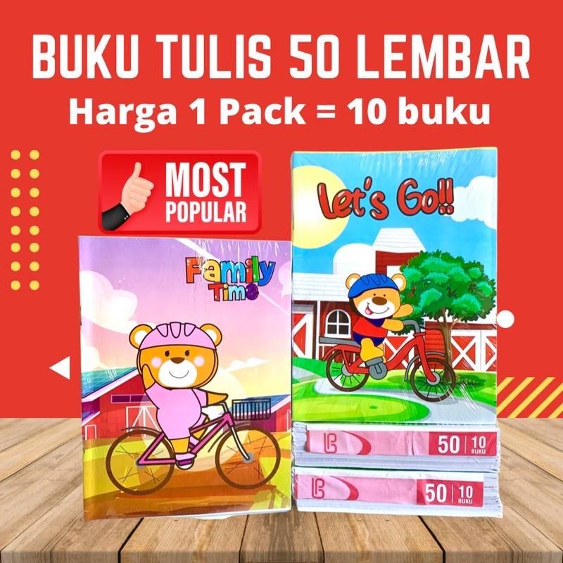 

Buku Tulis 50lembar 10buku BEST SELLER