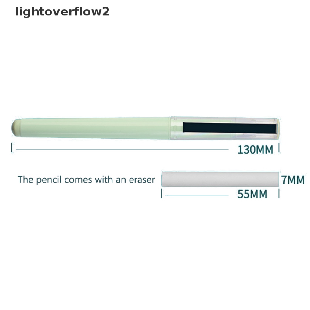 (lightoverflow2) Pensil Eternal Tanpa Tinta Untuk Menggambar