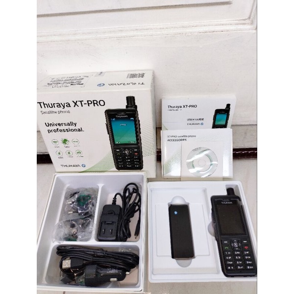 Telepon Satelit Thuraya XT Pro Second Like New