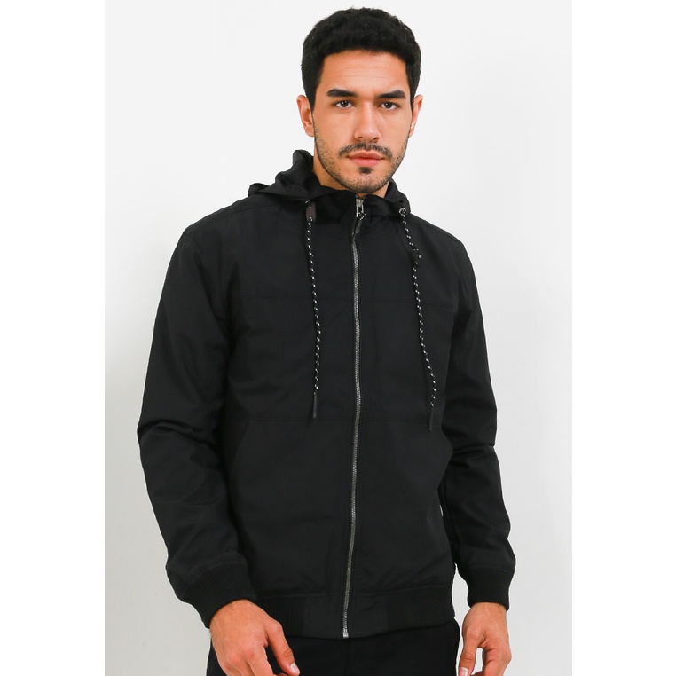 X8 Dae Jacket - Jaket Pria Hitam