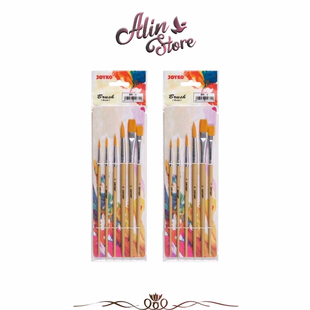 

Kuas Lukis Cat Air BR-5 Joyko