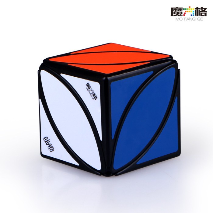 Rubik IVY Cube Qiyi Black Base - Rubik Ivy Cube