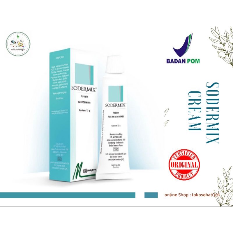 Sodermix Cream 15 gram