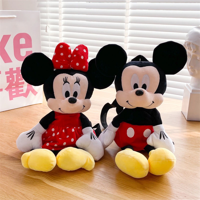 №Sera mengimpor 2022 tas ransel anak-anak siswa baru yang trendi, lucu kartun Jepang mewah, tas ponsel ransel Mickey dan Minnie