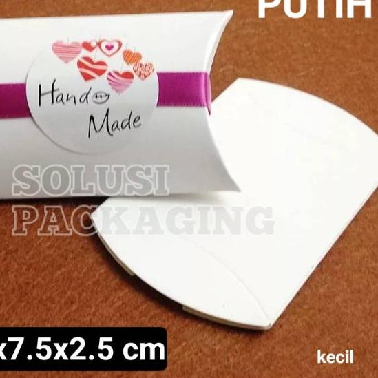 

SALE✅36 PCS KOTAK AKSESORIS PILLOW BOX PUTIH TIPE P/KOTAK SOUVENIR KADO HADIAH PERNIKAHAN GIFT BOX|KD7