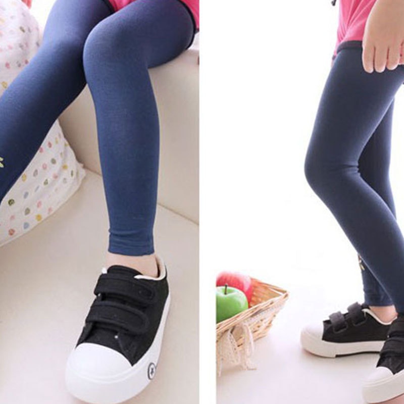 NEW Legging halus buka kaki anak perempuan motif burung