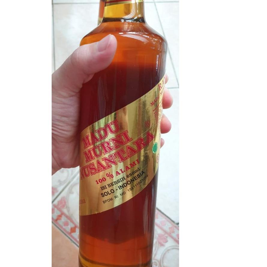 

EXCLUSIVE!Madu Nusantara Murni 650 ml Original 100%|RA4
