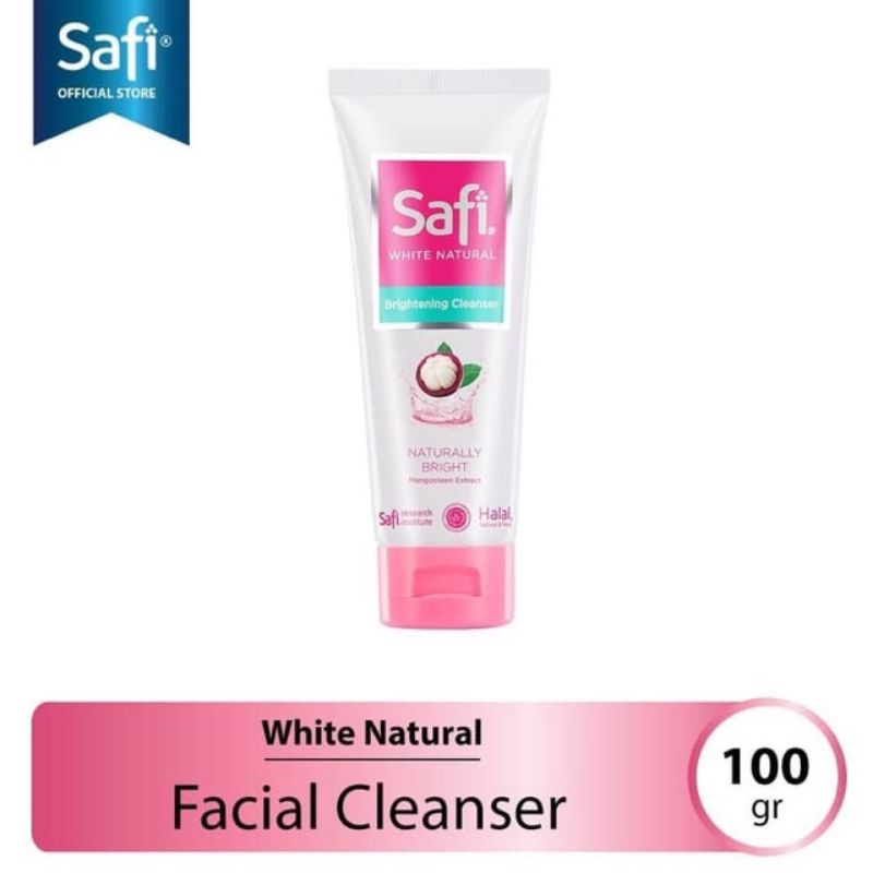 Safi White Natural Brightening 50gr dan 100gr Halal