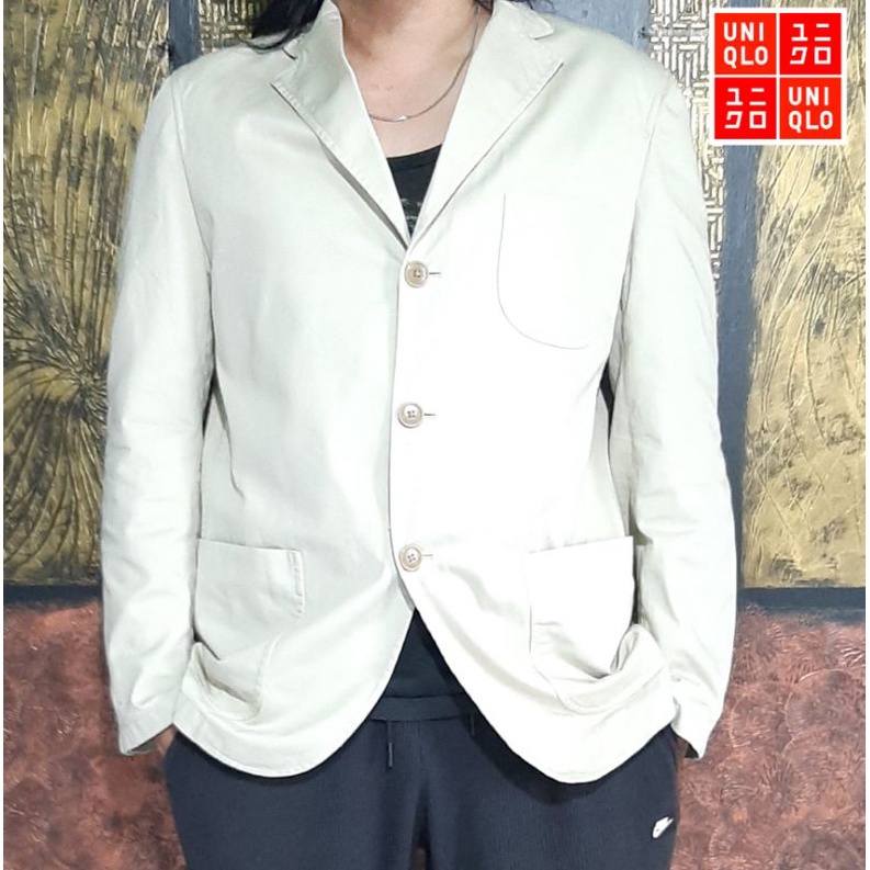 blazer jacket jas comfort by UNIQLO