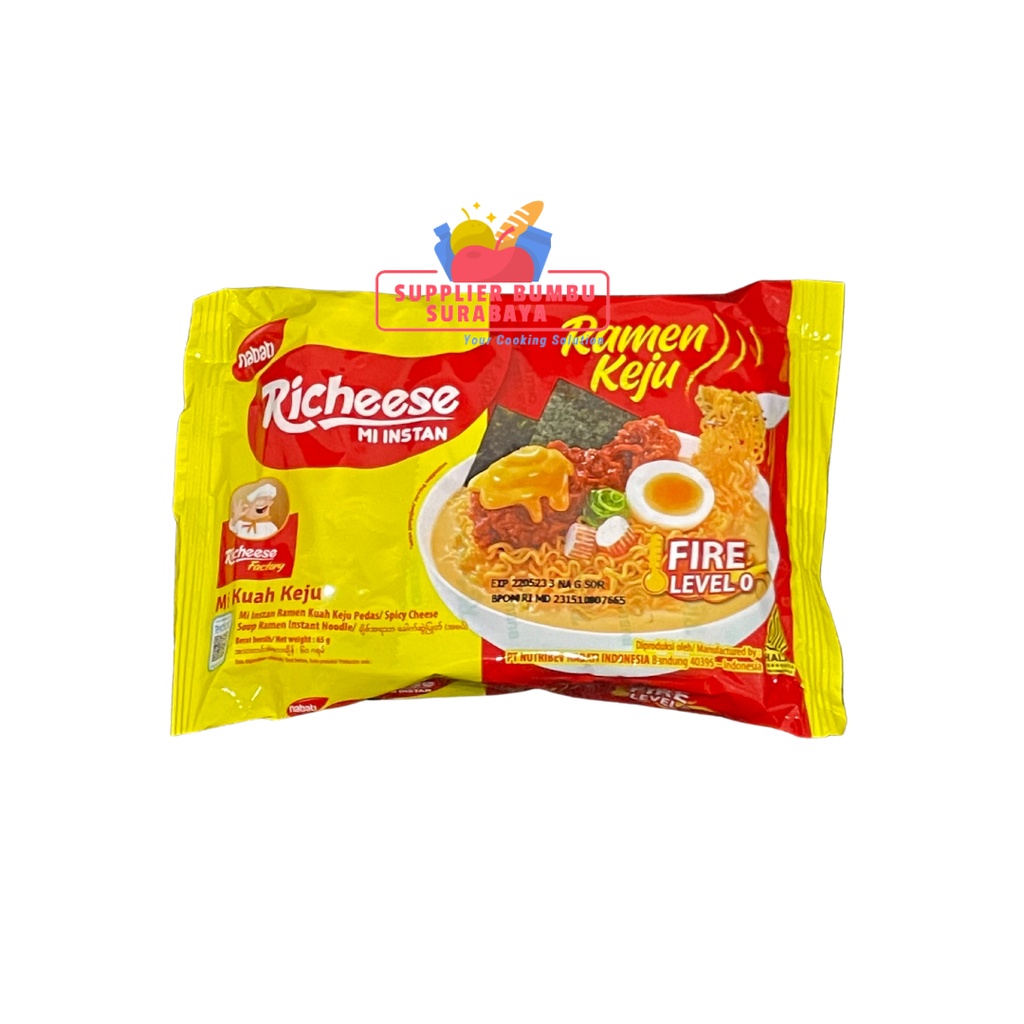 Mie Richeese Goreng Ramen Keju