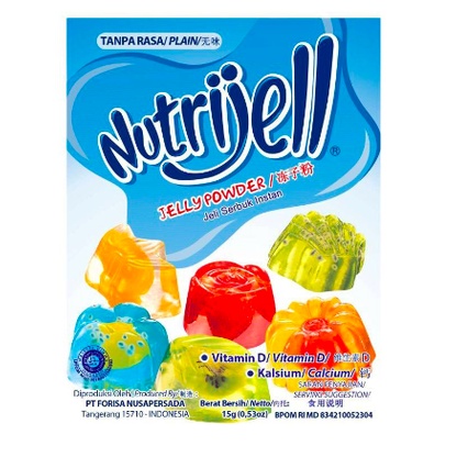 

Nutrijell Jelly Powder 15g / 30g