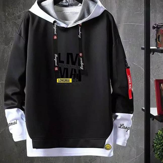 Paling Laris Cod Jaket Sweater Hoodie Distro Pria Sweeter Hudy NY Laki Laki Sweter Hudie Putih Cowok