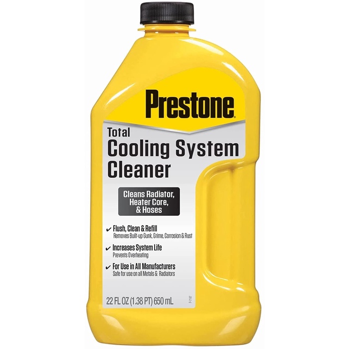 PRESTONE RADIATOR FLUSH + CLEANER 650 mL