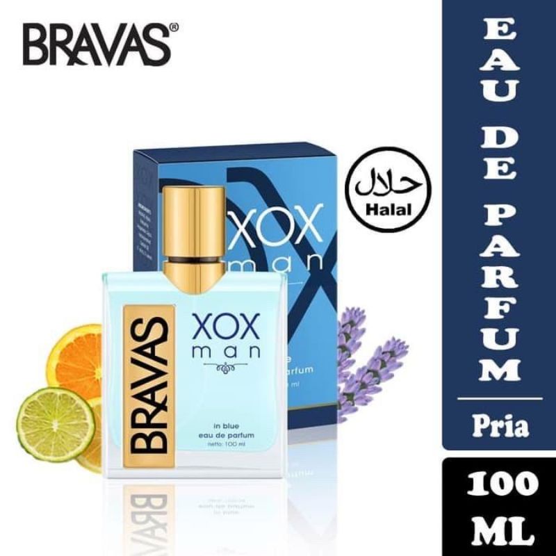 Parfum Bravas XOX Man in Blue EDP 100 ml