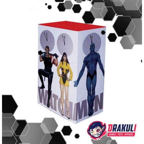 

Drakuli Hobbies Comic Watchmen Collector's Edition Slipcase Set Hardcover