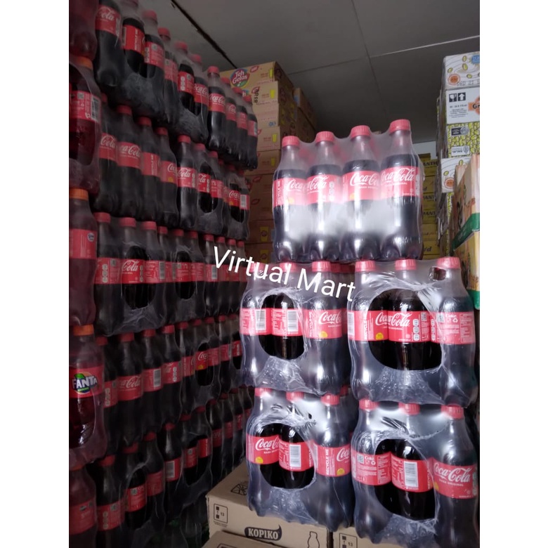 

Coca Cola Kemasan Boto 390Ml 1 Pak Isi 12 Botol