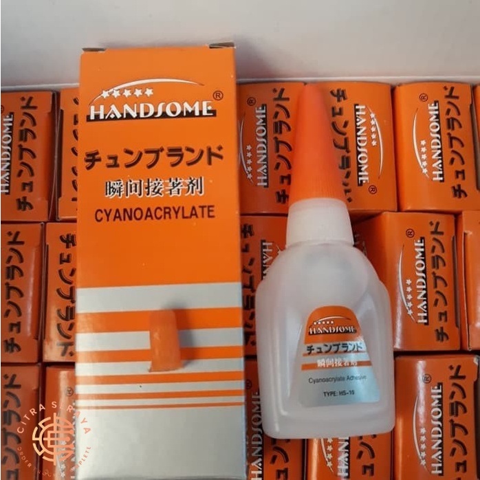 

HANDSOME LEM KOREA TETES SETAN POWER GLUE SERBA GUNA EPOTEC DEXTONE CS