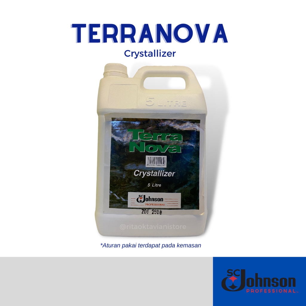 JOHNSON TERRANOVA CYRSTALLIZER (POLES MARMER TERASSO)
