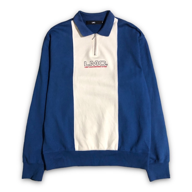 LMC Half Zip Rugby Shirt