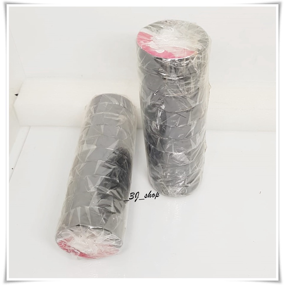 

0379-Solasi Hitam Merk SM Top Quality / Solasi SM Hitam / Perekat SM Kuat / Perekat Serbaguna SM / Tape Solasi Isolasi Solatip Solatape Selotip