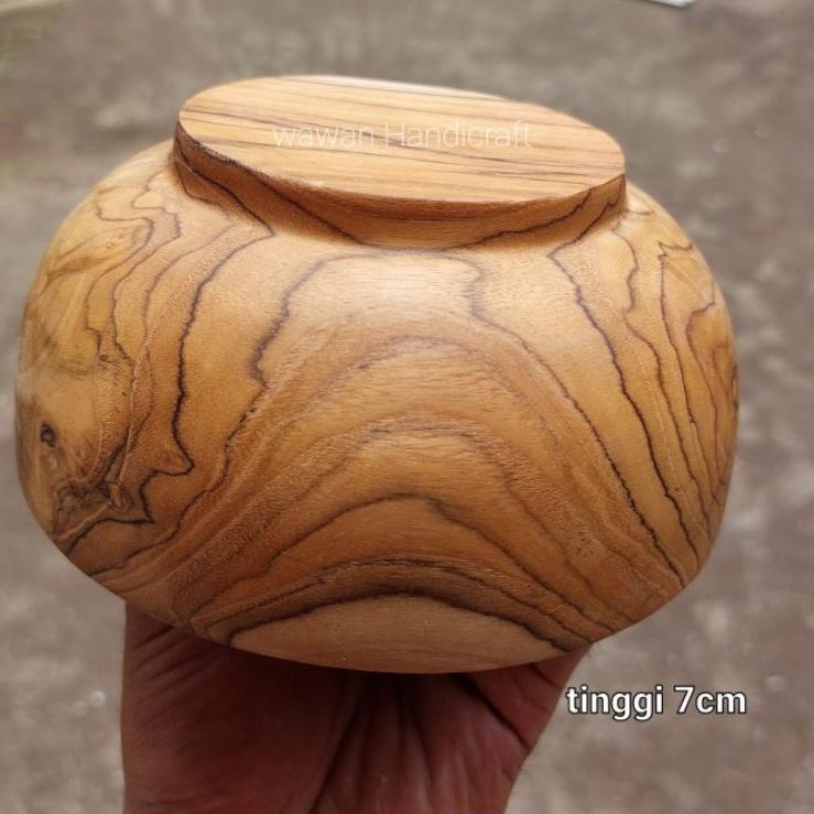 Sale Terbatas mangkok kayu/mangkok kayu jati/mangkok bakso,mie kayu jati 15cm