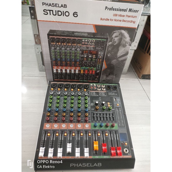 mixer phaselab studio 8, studio 6, studio 4