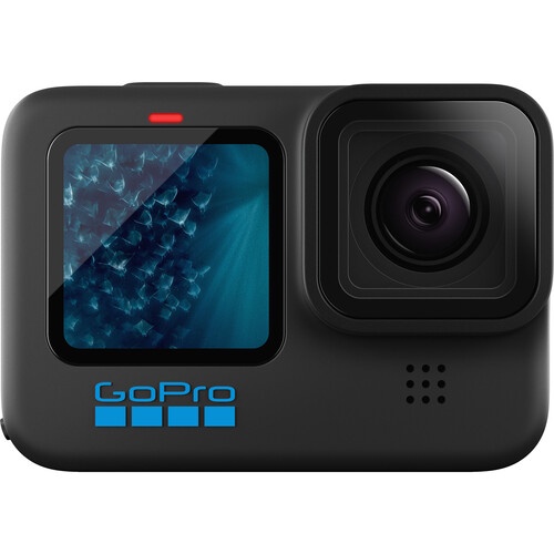 GoPro Hero 11 Black 27MP 5.3K60 Action Cam Go Pro Hero11 Garansi Resmi