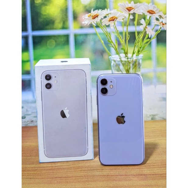 iPhone 11 256gb iBox Indonesia Second Fullset