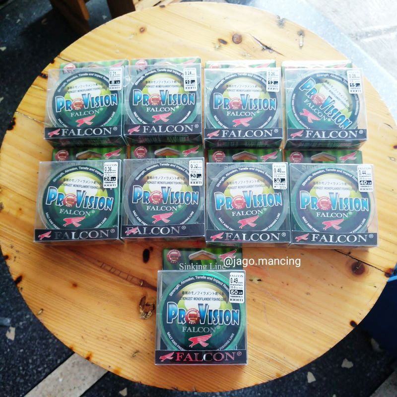 SENAR PANCING FALCON PRO VISION 100m / SENAR FALCON PROVISION