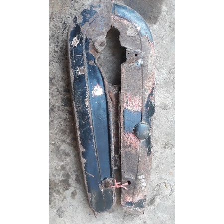 katengkas/tutup rante honda gl100/ cb k5,original copotan
