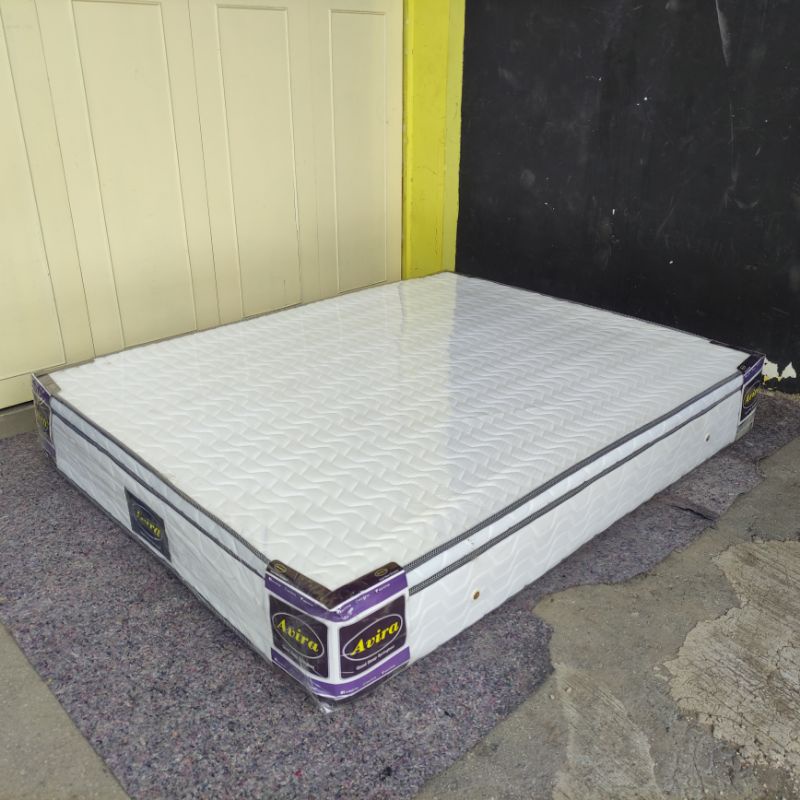 Kasur Springbed Plushtop Ukuran No 2 / Matras Spring Bed Double Busa 160 Murah Indramayu Majalengka