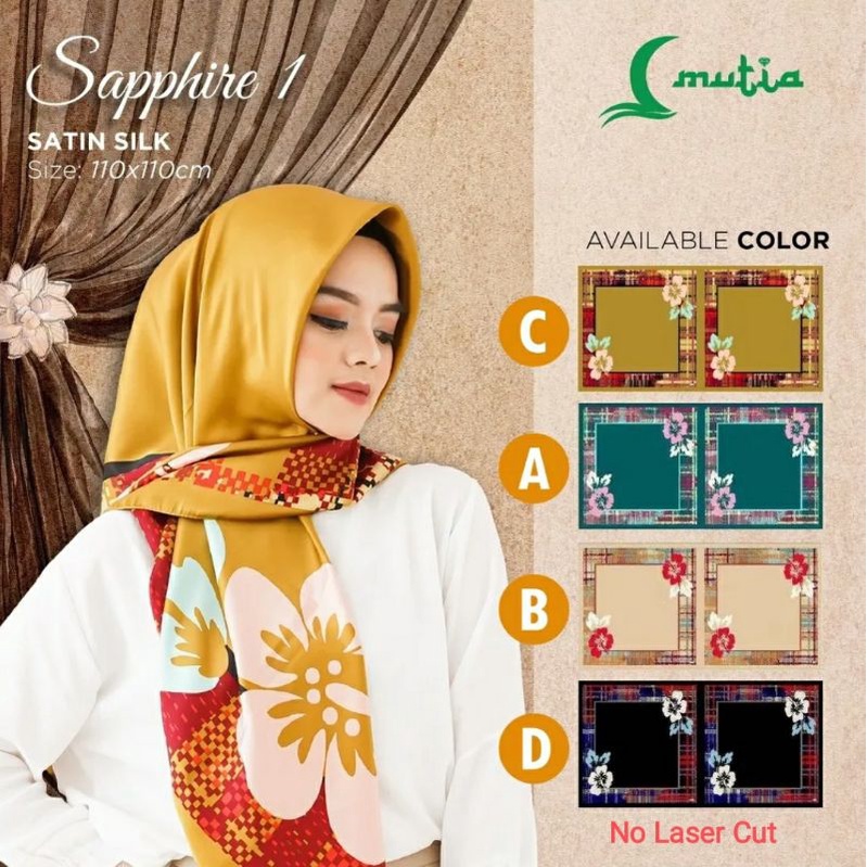 HIJAB UMAMA VOILA MOTIF LASER CUT (BISA PILIH WARNA)