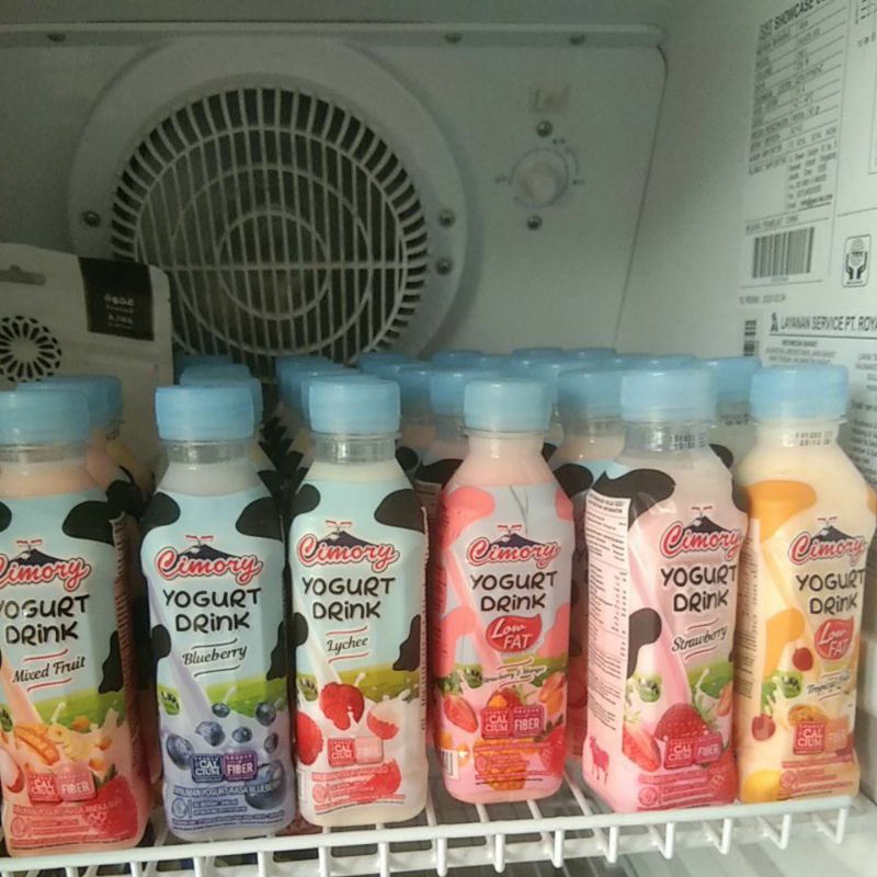 Jual cimory yogurt drink all varian (di kirim random sesuai stok ...