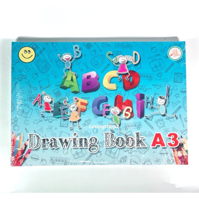 

Sale Buku Gambar A3 Merek Aa Limited
