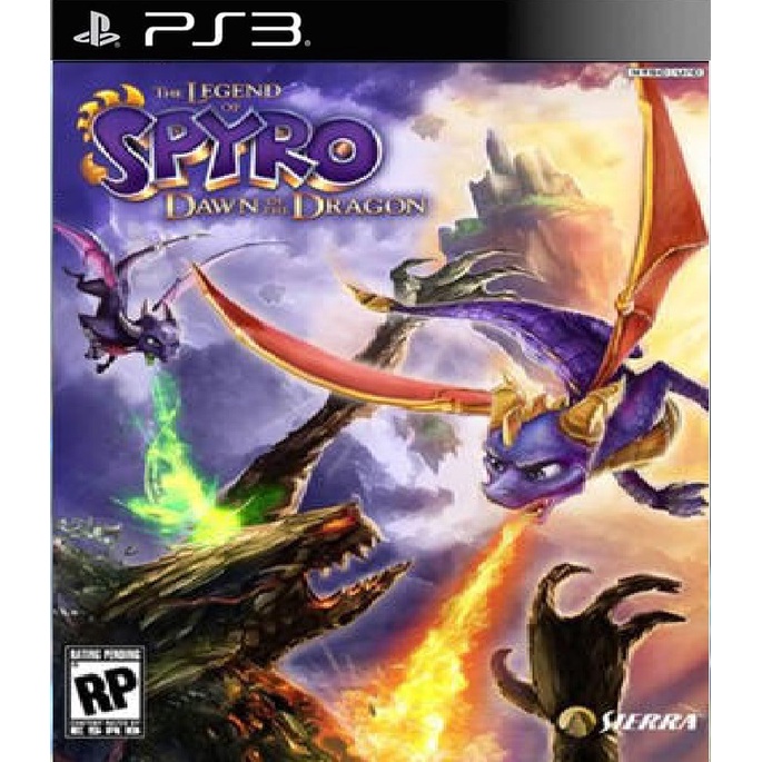 DVD Kaset Game PS2 PKG PS3 Multiman HEN The Legend of Spyro Dawn of Dragon