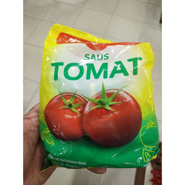 

Indofood Saus Tomat Sachet Saset (1 bks = 24pcs x 9gr)