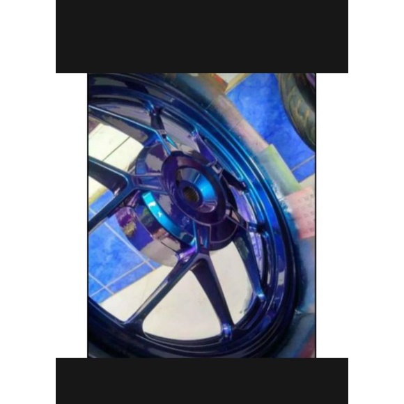 cat bunglon 3 warna 100ml blue red purple