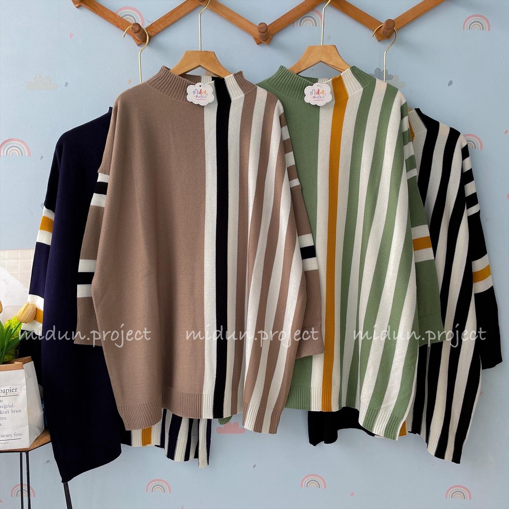 JILAN BLOUSE OVERSIZE | BLOUSE RAJUT WANITA