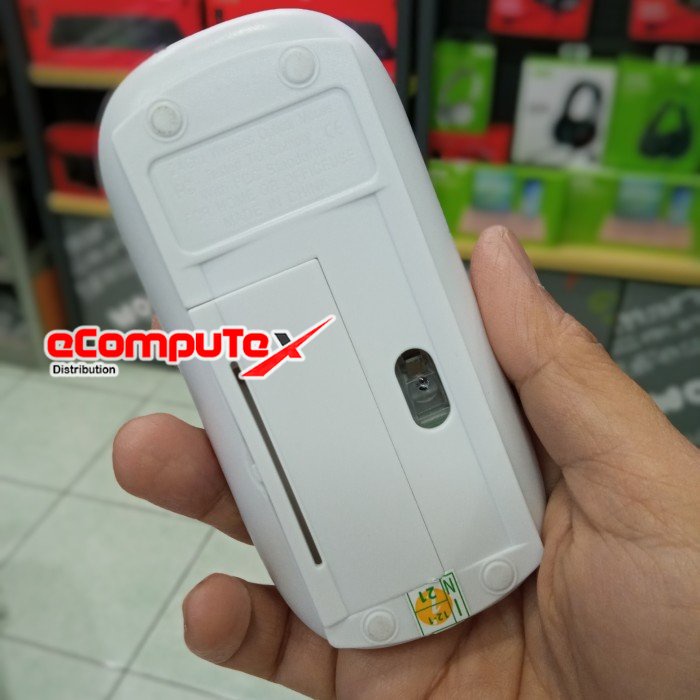 MOUSE WIRELESS M-TECH SY 6070 / MTECH SY6070 2.4 GHZ 1600 DPI - RESMI